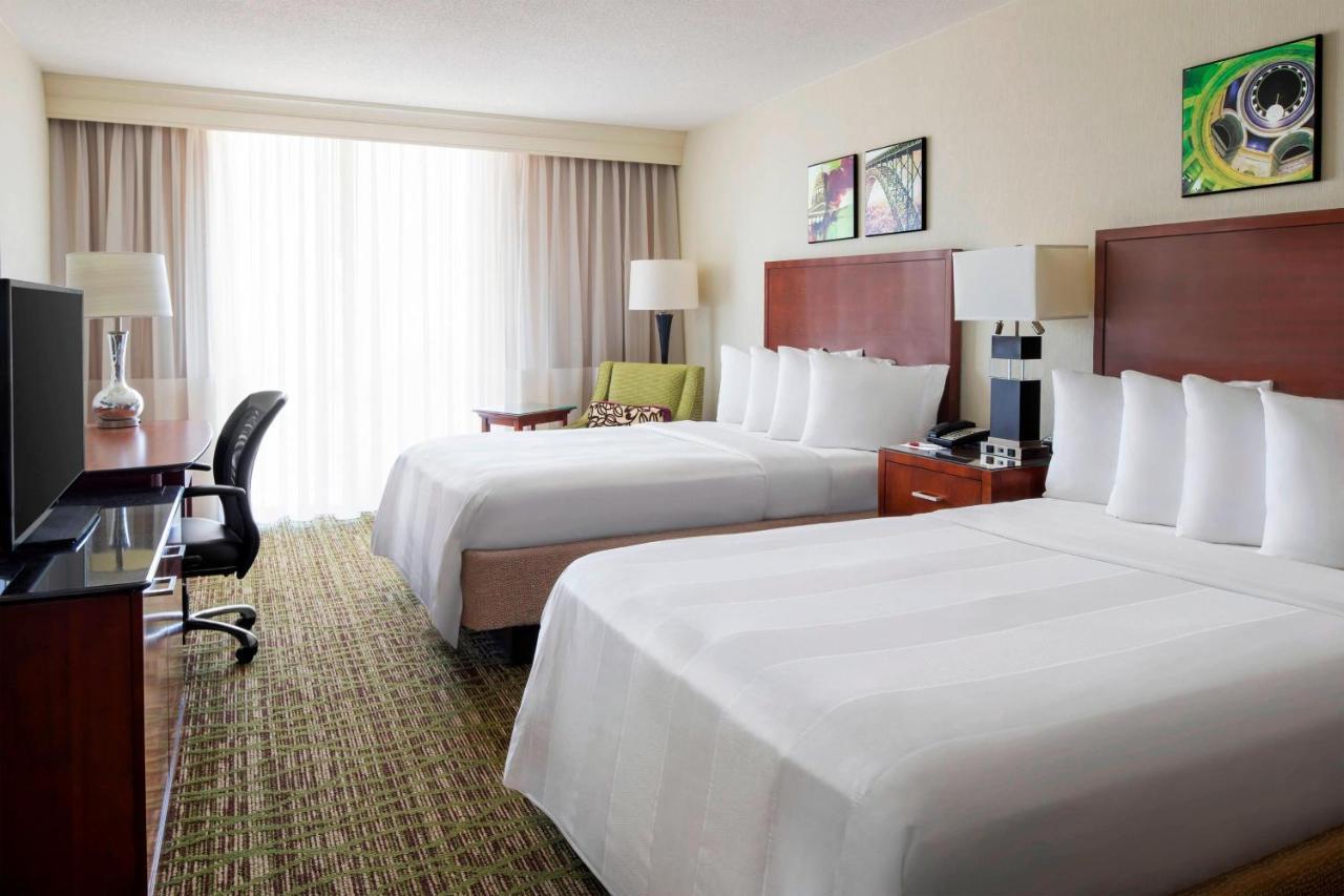 מלון Charleston Marriott Town Center מראה חיצוני תמונה