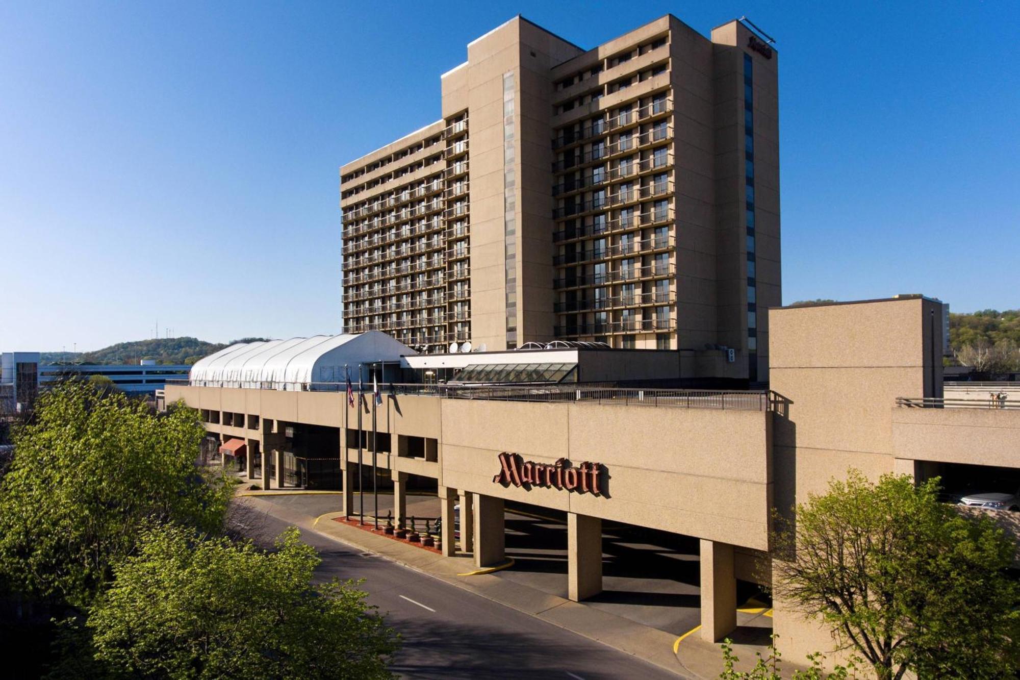 מלון Charleston Marriott Town Center מראה חיצוני תמונה
